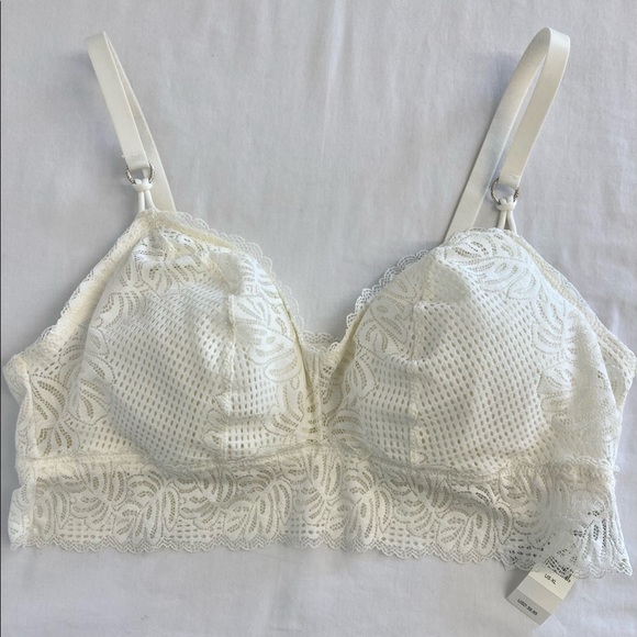 aerie Other - Aerie Lace Bralette Bra Soft XL New